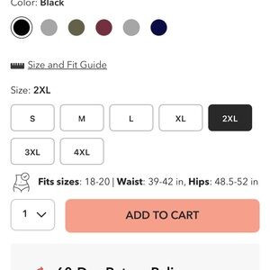 Shapermint Black Leggings